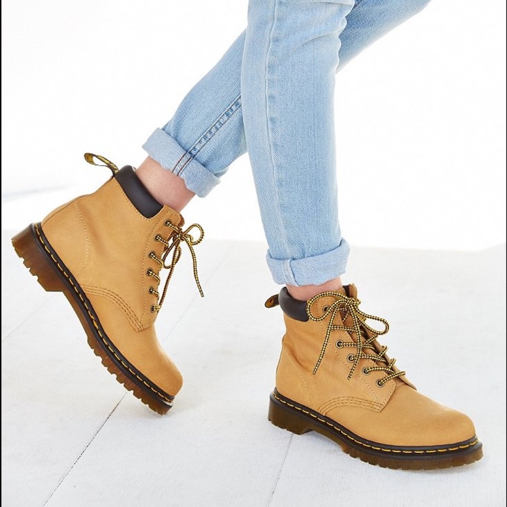 Dr. Martens 939 greasy suede hiking boots